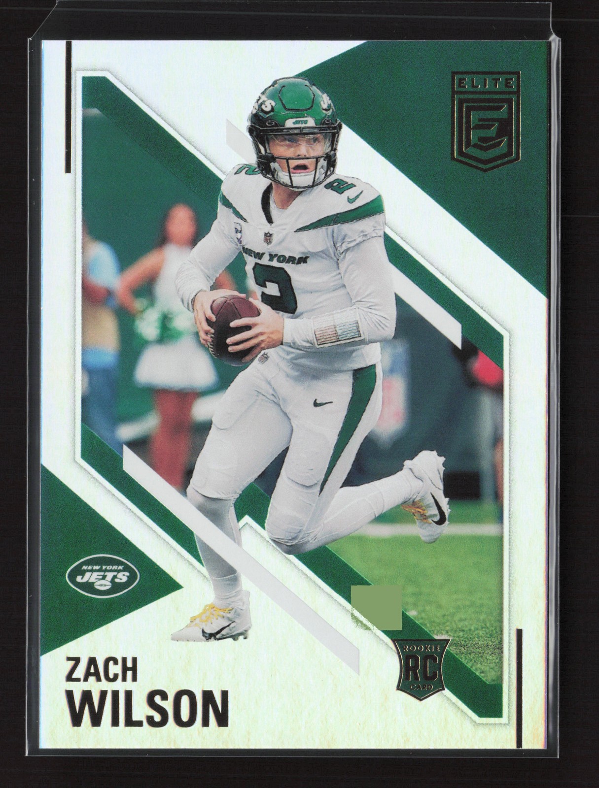Zach Wilson 2021 Panini Chronicles #177 Elite Update TYJ