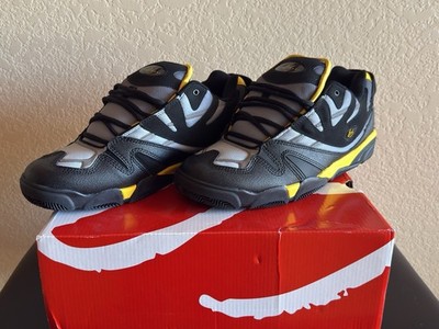ES Sparta Black/Yellow Men s Skate Shoes Size 12 New With Box