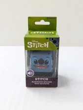 Disney Stitch Bitty Boomers Box Mini Wireless Bluetooth Speaker with Keychain 
