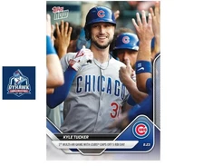 2025 Topps Now #602 Kyle Tucker 1st Multi-HR Game with Chicago Cubs *Presale*