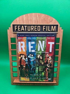 Rent (DVD, 2006, 2-Disc Set, Special Edition, Full Screen)