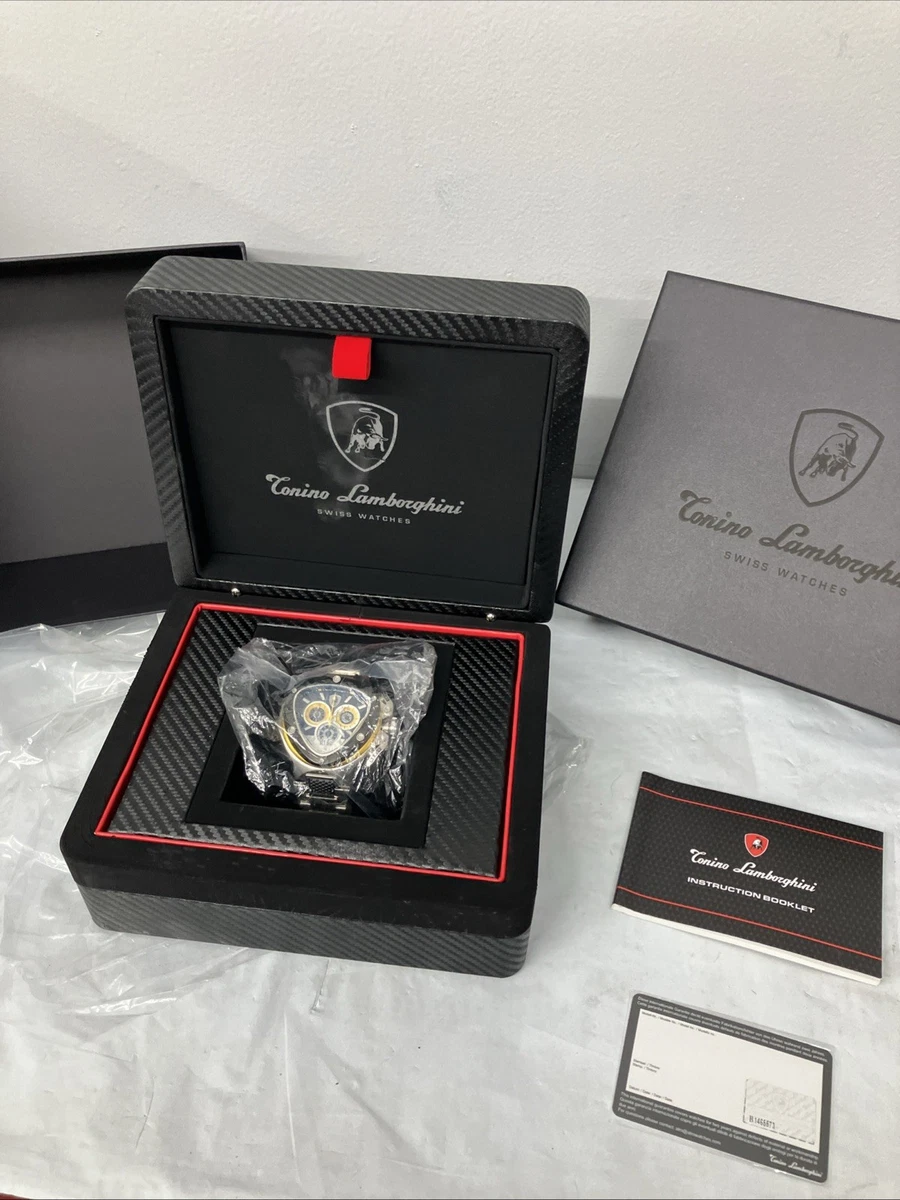 Tonino Lamborghini Quartz Sport Wristwatches | Updated Sep 2026