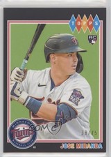 2022 Topps Brooklyn Collection Black 38/75 Jose Miranda #32 08v9