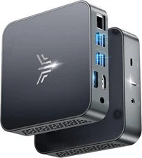 KAMRUI Mini Gaming PC AMD Ryzen 7 5800U(8C/16T,Up to 4.4GHz), Mini Computer 1...