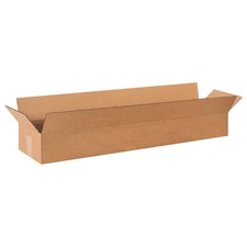 GRAINGER APPROVED 55VJ43 PK 25 Shipping Box,36x8x4 in 55VJ43