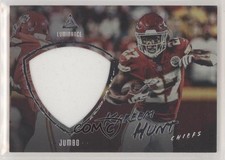 2018 Panini Luminance Jumbo Kareem Hunt #10 vv1