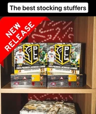 2025 PLL Flagship Sealed Lacrosse Box 2 Autos & 1 Relic Per Box 🎁 🎄