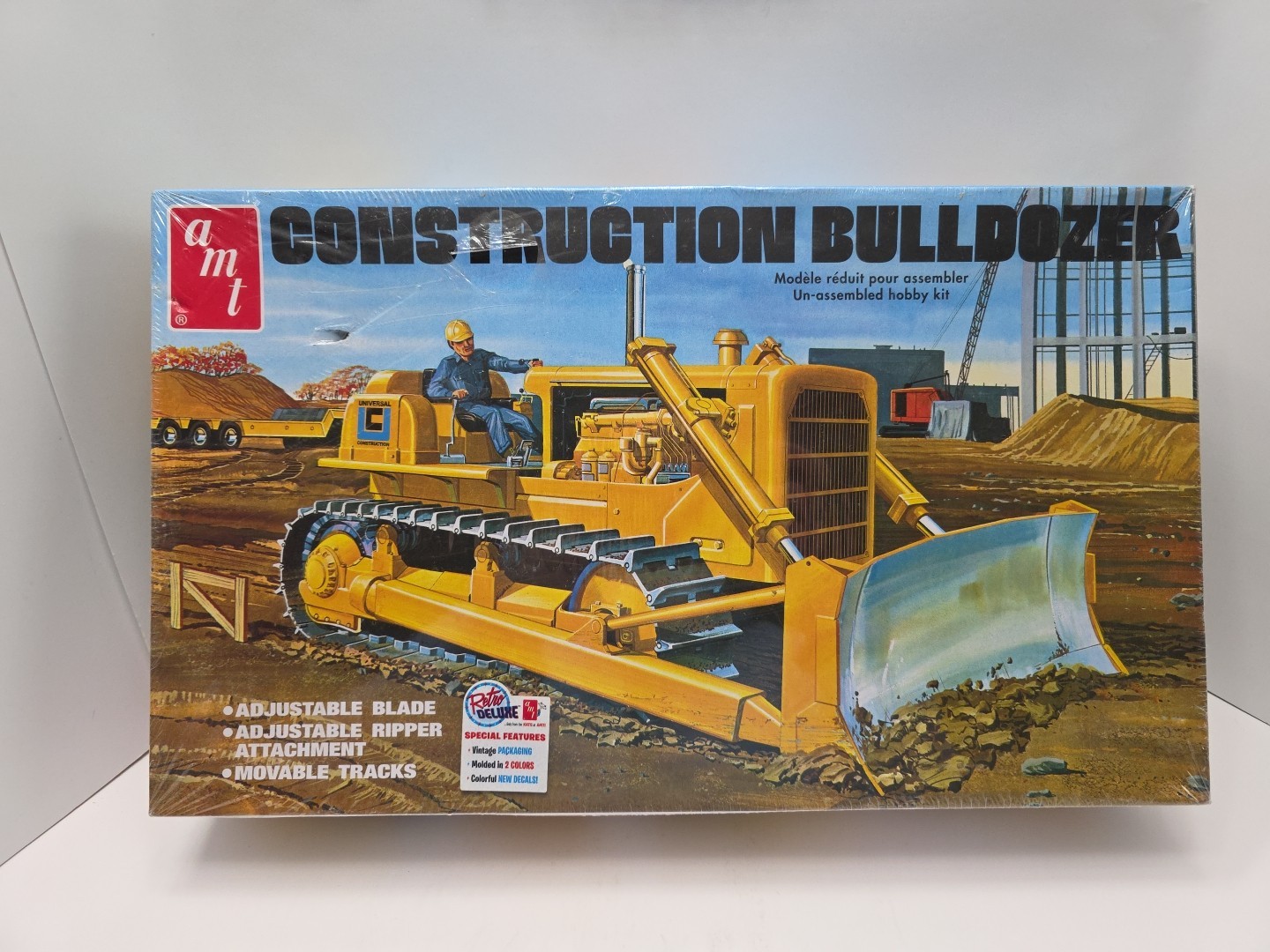 Amt1086 Plastics Car/truck 1/24-1/25