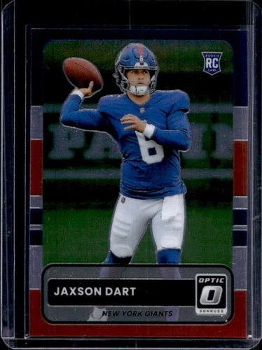 2025 Donruss Optic Jaxson Dart Base (RAW)