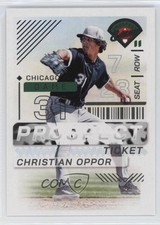 2024 Panini Prospect Edition Christian Oppor #64 1eh5
