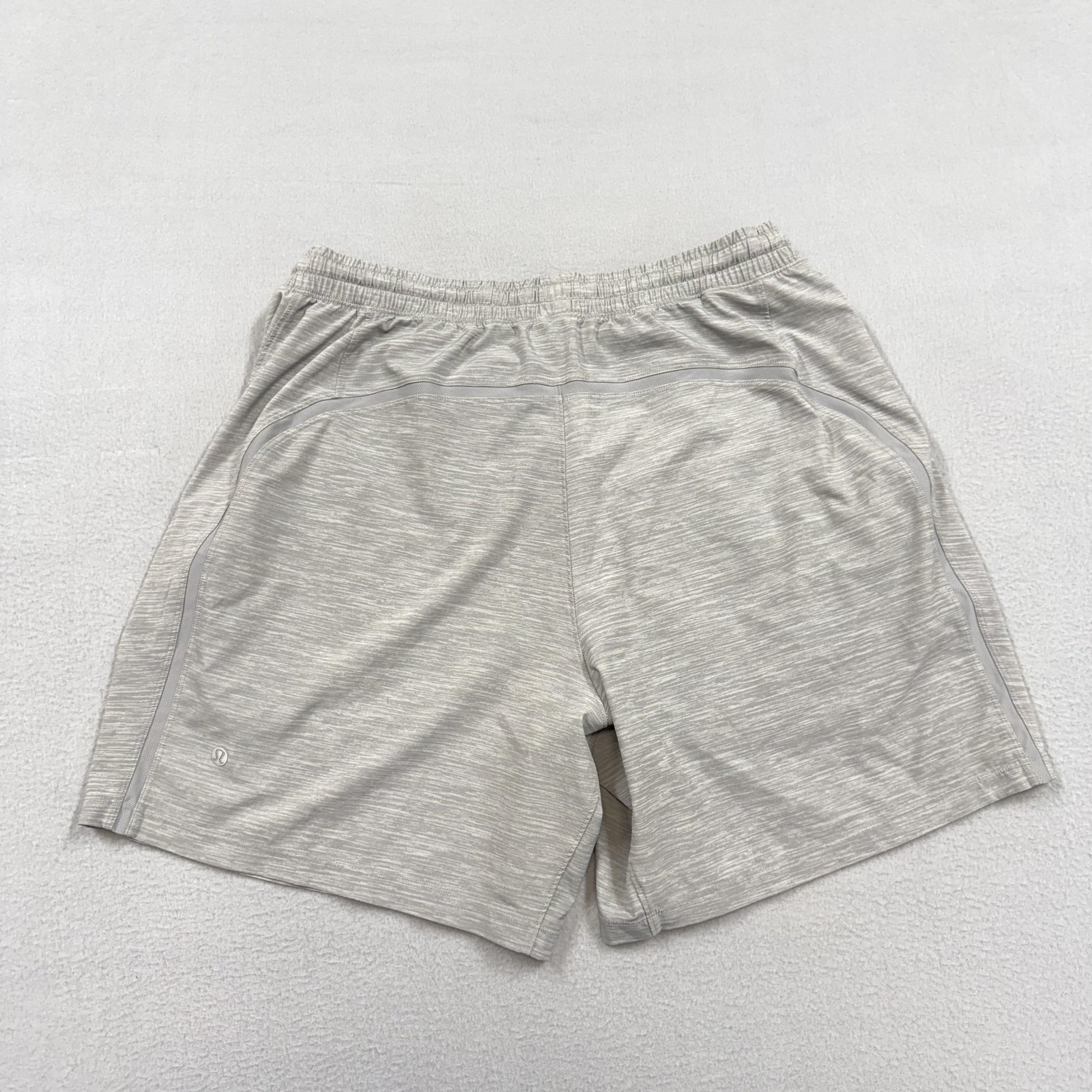 Lululemon Shorts Mens XL Gray Lined Athletic 9