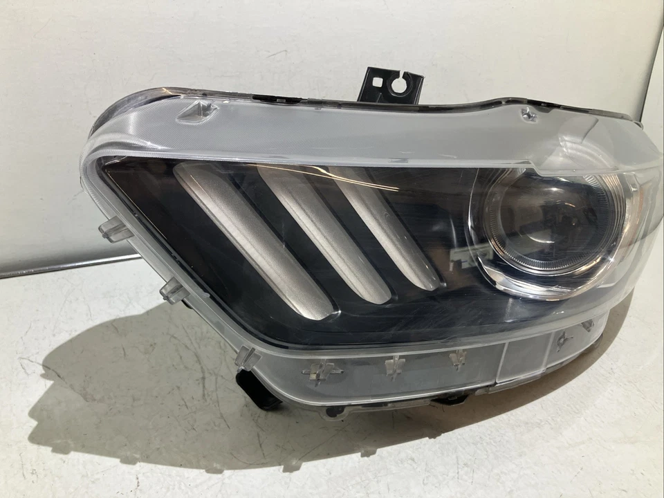 Faro izquierdo de xenón para conductor Ford Mustang LH 2015 2016 2017 OEM 0717 Foto 4 de 4