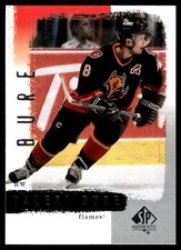 Valeri Bure 2000-01 SP Authentic #13 Flames NHL READ FREE SHIPPING AutographDen
