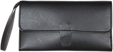 Scissors Holder Pouch Cases Professional Leather Shears Case Leather Barber Salo