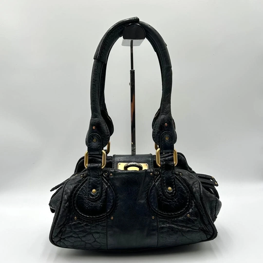 Chloé Paddington Mini Leather Exterior Bags & Handbags for Women