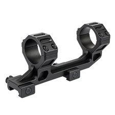 Slim Offset Cantilever Picatinny Weaver Scope Mounts 1"/30mm W Inserts