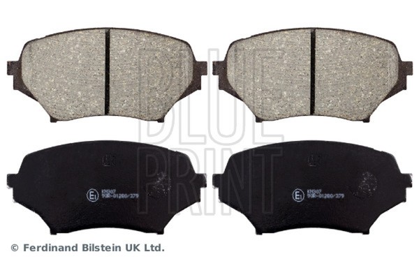 Bremsbelagsatz Scheibenbremse Blue Print ADM54290 FüR Mazda NC MX 3 NC18-image