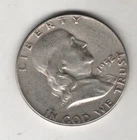 1952-P FRANKLIN HALF DOLLAR 50¢ PHILADELPHIA 90% SILVER COIN UNITED STATES MINT
