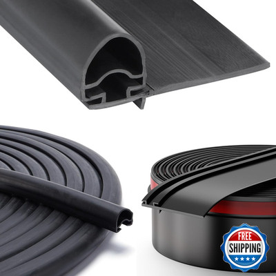Racewill Combo Rv Slide Out Seal Black Rubber 018-312-Ekd 018-341 Ek 1 X 15/16