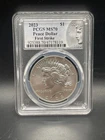 2023  Peace Dollar $1 PCGS MS70 First Strike