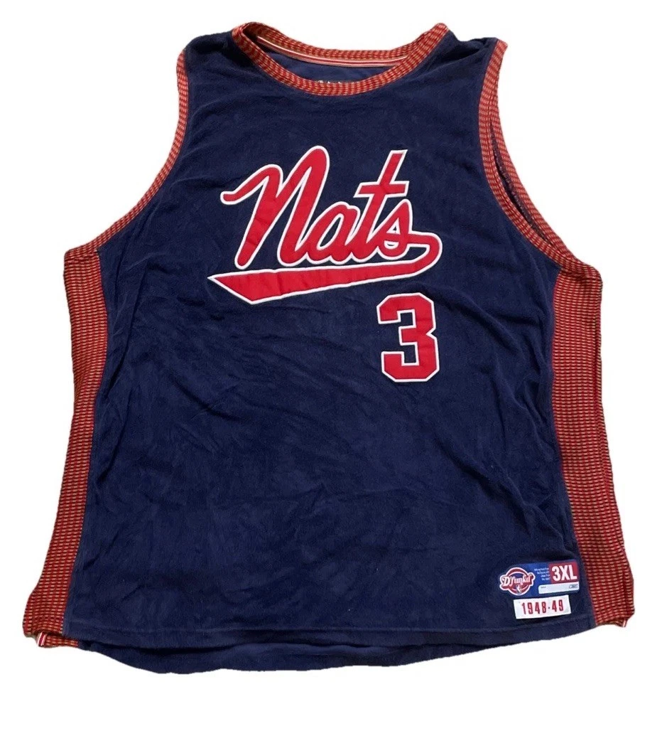 Reebok Allen Iverson Blue NBA Fan Apparel & Souvenirs for sale | eBay