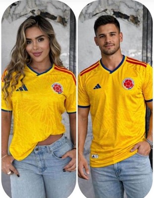 camiseta colombia 2026 jersey Women Men Fast Shipping Tipo Player