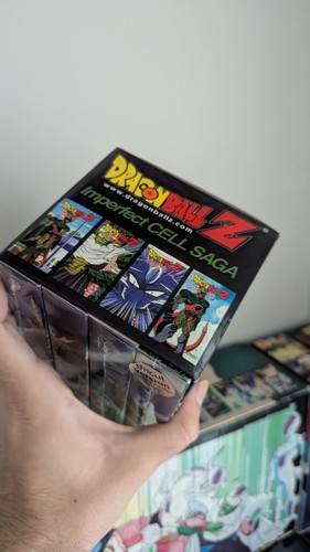 Imperfect Cell Saga VHS Uncut box set - Bild 3 von 6