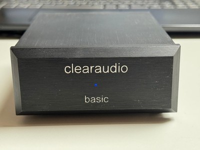 Clearaudio Basic Phono-Vorverstärker MM/MC   schwarz 