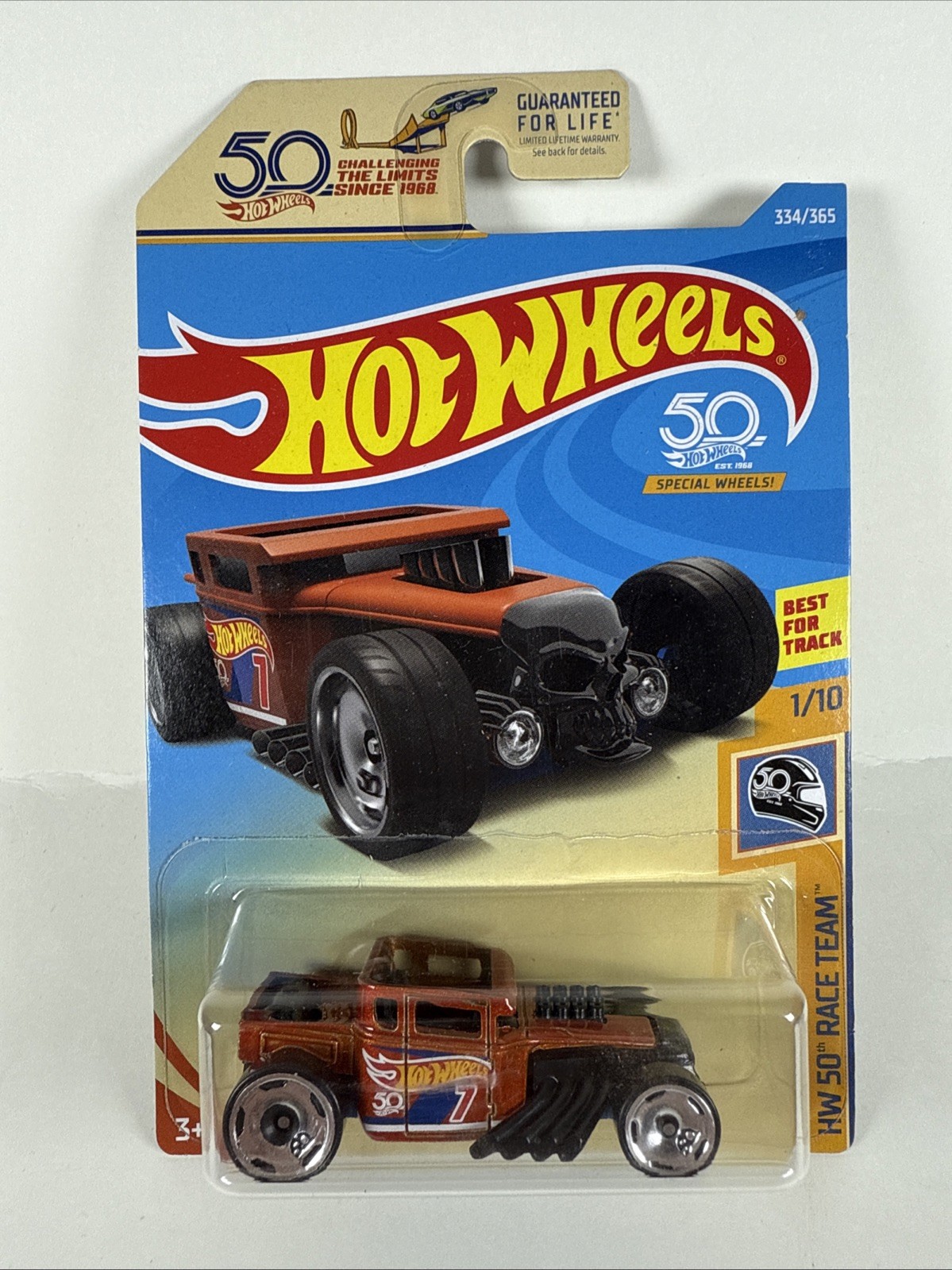 Hot Wheels Bone Shaker 334/365 - 2018 HC32