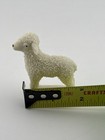 Vintage Easter Lamb Figurine 1991 Textured Sheep Made in Taiwan — photo 4