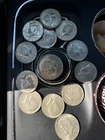 1965-69 Kennedy Half Dollars 40% Silver Lot Of 713AU Circulated Uncertified