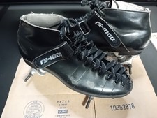 Riedell RS-1000 Roller Skate Boots Size 9.5 Mens/Sure Grip Invader 5R Rare!