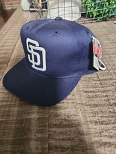 SAN DIEGO PADRES BASEBALL HAT-OUTDOOR CAP SNAPBACK/NAVY BLUE YOUTH NEW