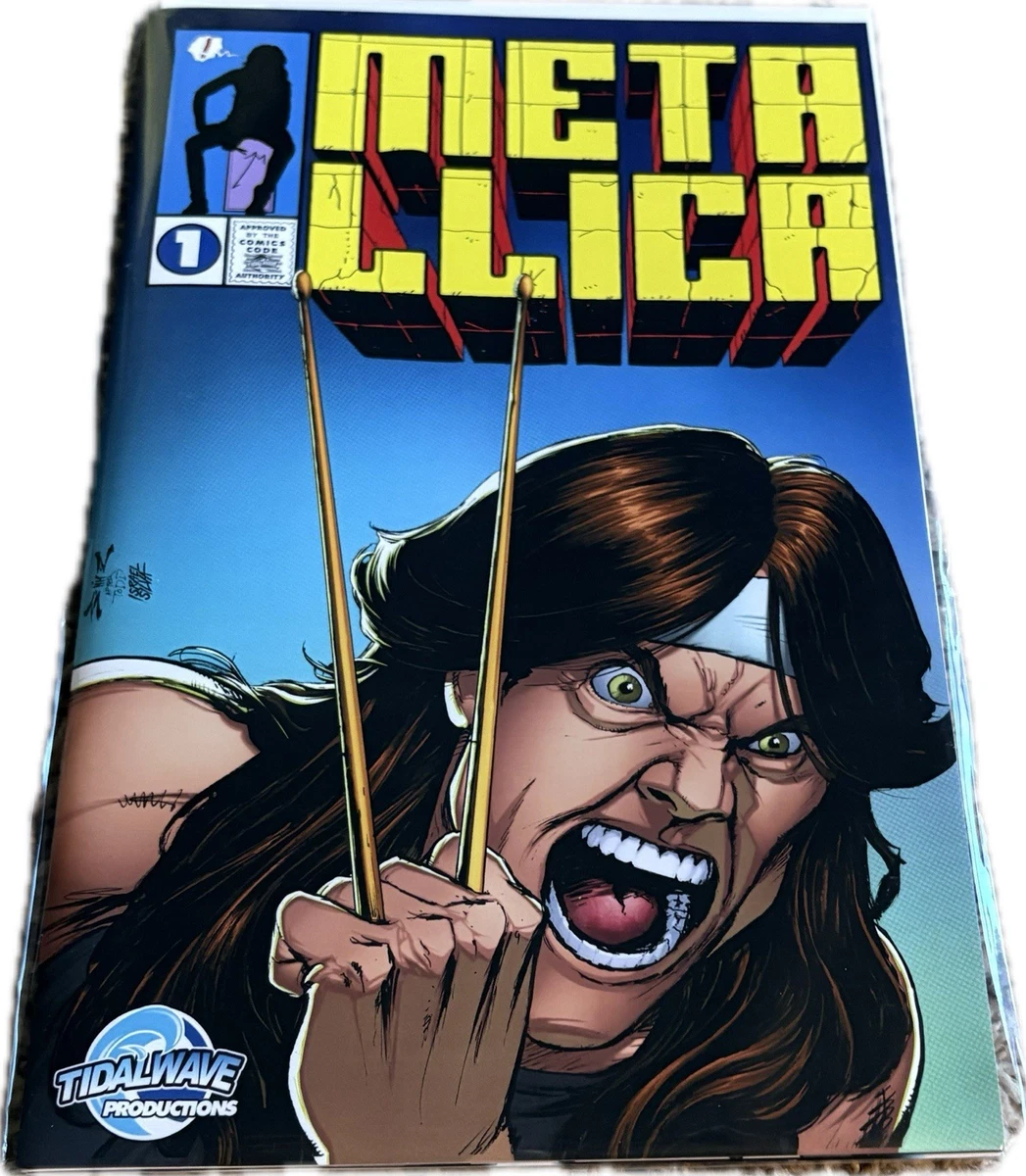 metallica comic book products for sale | eBay