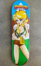 Hook-Ups "Heidi Ho" Skateboard Deck Jeremy Klein - 8.25"