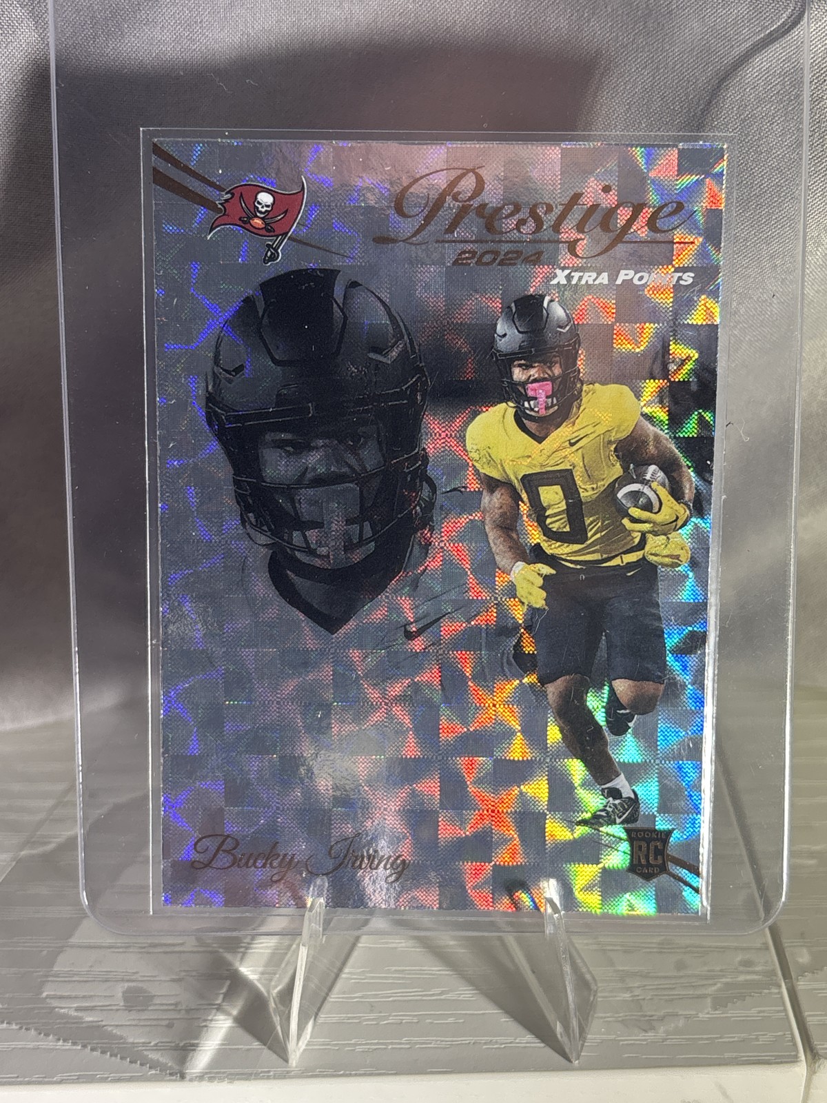 2024 Panini Prestige #379 Bucky Irving Hyper Xtra Points