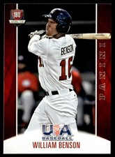 2015 Panini USA William Benson USA #32