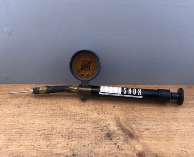 #ad ROCK SHOX Pressure Shock Fork Pump Old Stock Vintage Rare Mid School MTB 1990s $27.95
