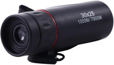 Mini Pocket Monocular Scope Zoom Telescope Handy Optics Scope for Outdoor Campin