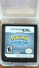 Pokemon SoulSilver Cartridge (Nintendo DS) - US/English Version - Tested/Working