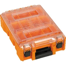 Klein Tools 54808Mb Modbox Component Box, Impact-Resistant Polymers, Orange, 11