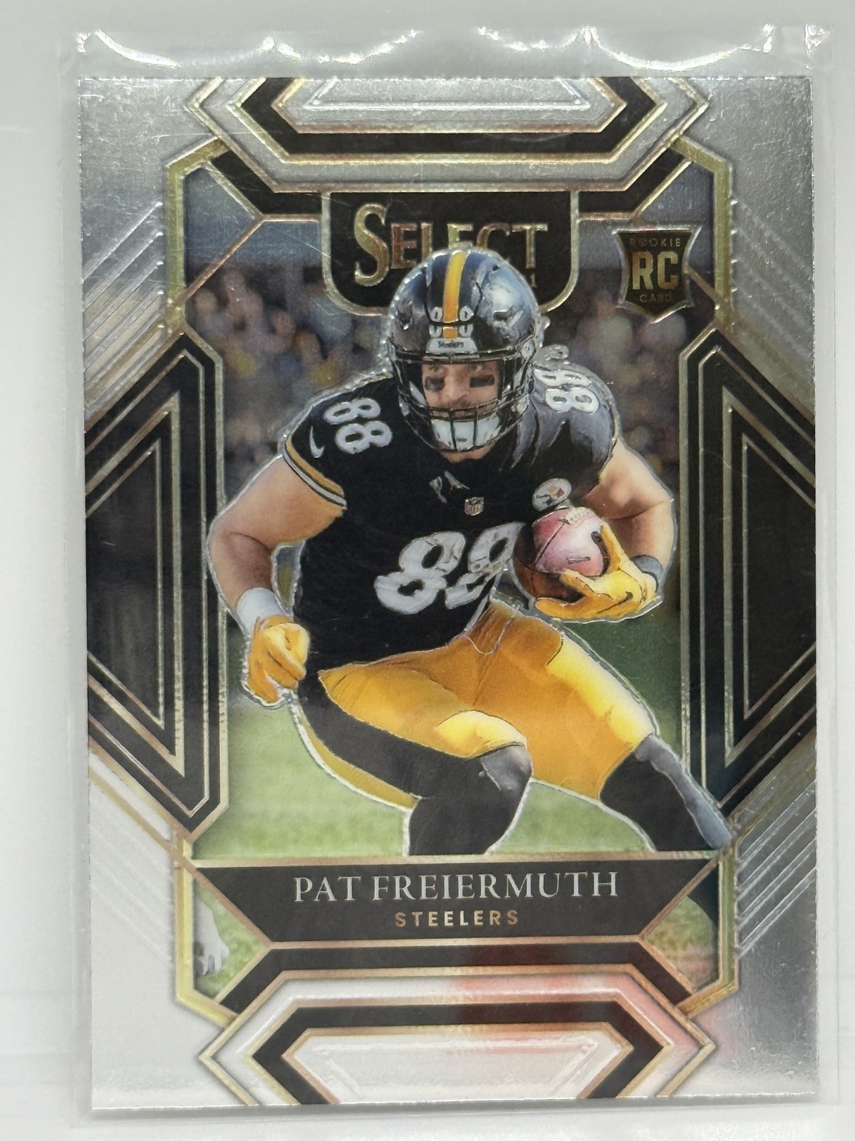 2021 Panini Select #259 Pat Freiermuth