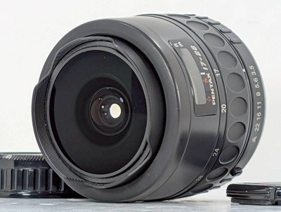 [Optisch Mint Lesen ] Smc Pentax-f Fish Eye 17-28mm F/3.5-4.5 Linse für K Mount