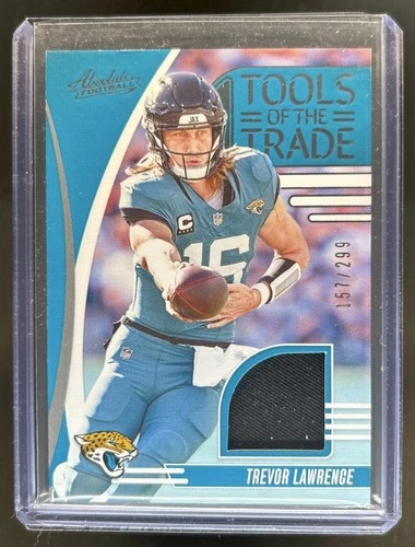2025 Panini Absolute Trevor Lawrence Base (RAW)