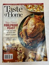 Taste of Home Magazine Oct Nov 2024 Foolproof Feast Halloween Treats Fall Goods