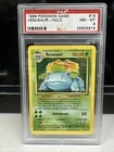 Venusaur 1999 Pokémon Base Set #15 Holographic Rare PSA 8