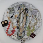 Vintage Costume Jewelry Lot Designer Mix Wearable Reseller Bulk (Lot 5)