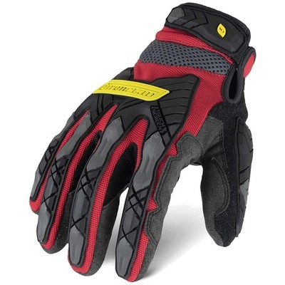 Command Impact 360 Cut A5 Gloves - Red, Touch Screen Fingers