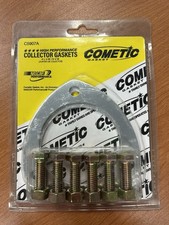 Cometic C5907a Exhaust Header Collector Gasket Set .040 Aluminum 3.0 Port 3-bolt