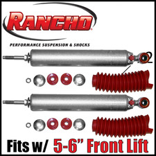 Rancho Rs9000xl Front Shocks Set 2005-2016 Ford F-250 Super Duty 4wd W5-6 Lift Rancho Rs9000xl Front Shocks Set 2005-2016 Ford F-250 Super Duty 4wd W5-6 Lift